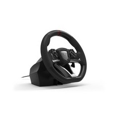 "HORI APEX Racing Wheel & Pedals Set for PC, PS5 & PS4 - Ultimate Driving Experience!"